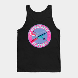 Sunnydale slayers varsity university logo Tank Top